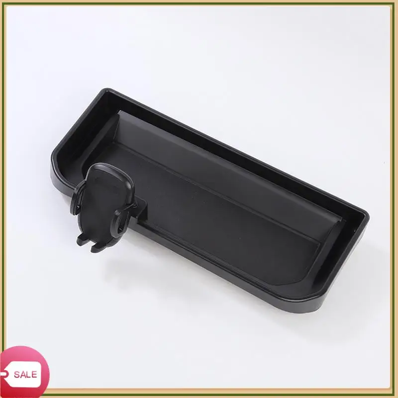 

Уникальный держатель для телефона на приборной панели, ящик для хранения центральной консоли, лоток для Ford F150 2021-2024, аксессуары для интерьера