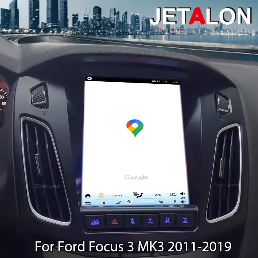 

9.7inch For Ford Focus 3 MK3 2011-2019 Android Screen Multimedia Video Player Stereo Navigation Car Radio GPS 4G WiFi Head Unit