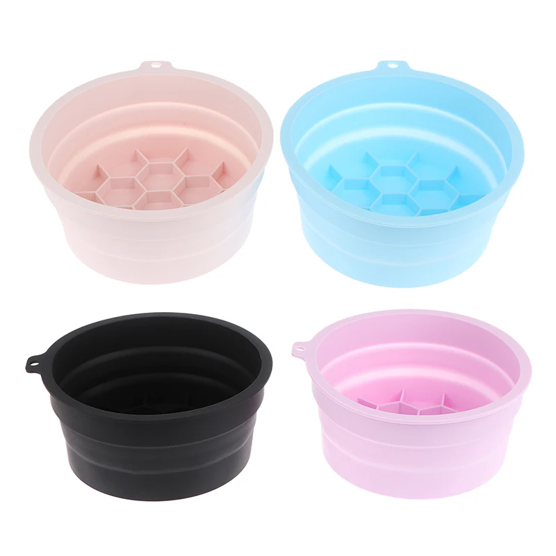 Collapsible Silicone Ice Bath Tray For Facial Puffiness Portable Cryotherapy Skin Tool Travel Beauty Bowl Facial Care Accessory