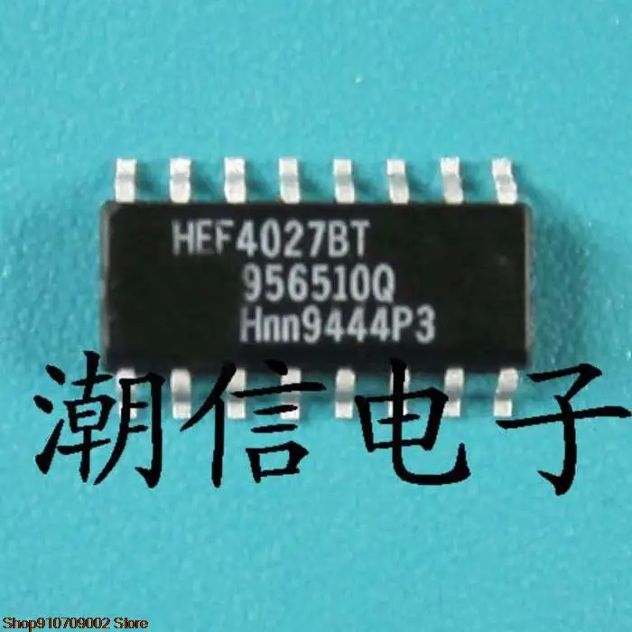 

10pieces HEF4027BTSOP-16 original new in stock