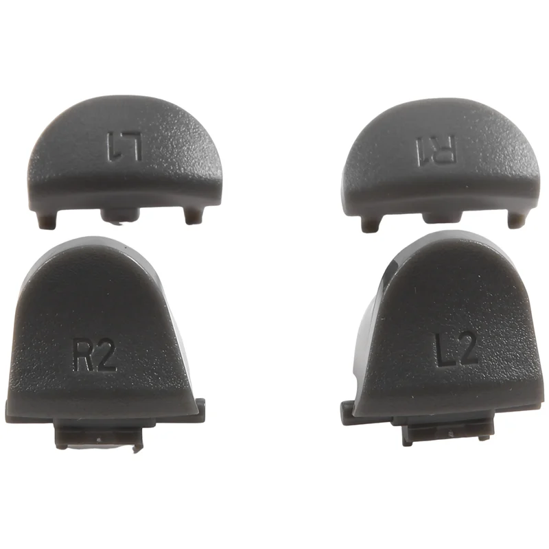 ABBN-1Set для PS4 JDS-040, триггерные кнопки контроллера, 3D-датчик, аналоговые колпачки и винты для большого пальца, инструменты, аксессуары