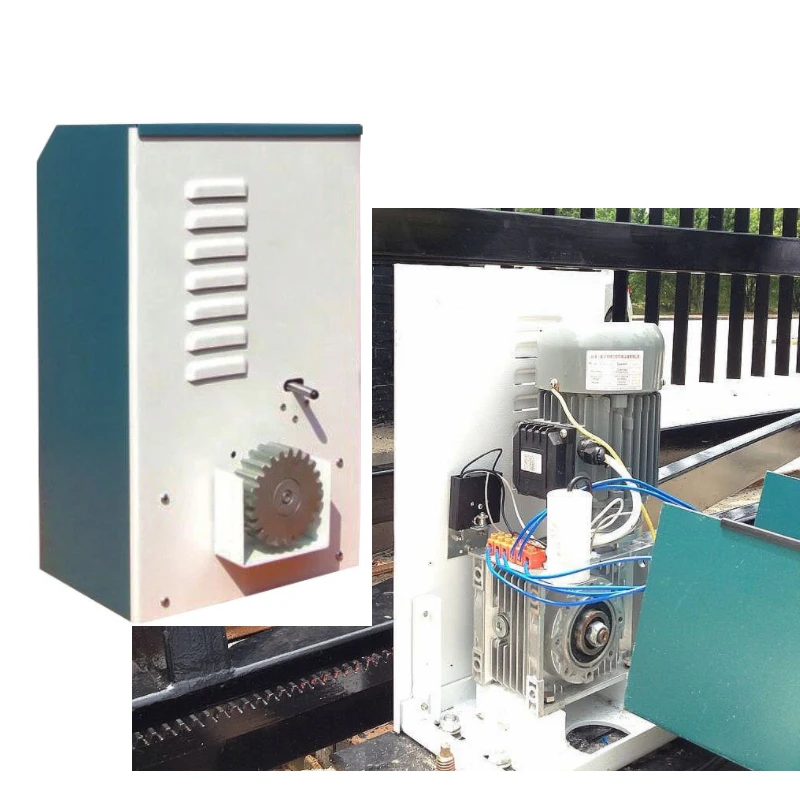 

AC Motor Heavy 3000Kg Automatic Sliding Gate Operator with Transducer Control Use for Industrial Doors