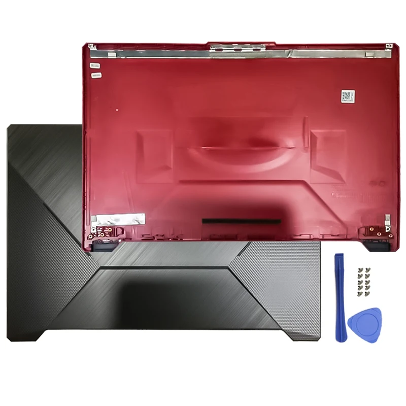 حافظة لأجهزة الكمبيوتر المحمولة ASUS F17 FA706 FA706U FX706 FX706U FX706HE HM LI Notebook LCD الغطاء الخلفي الإطار الأمامي المفصلي Palmrest الغطاء السفلي
