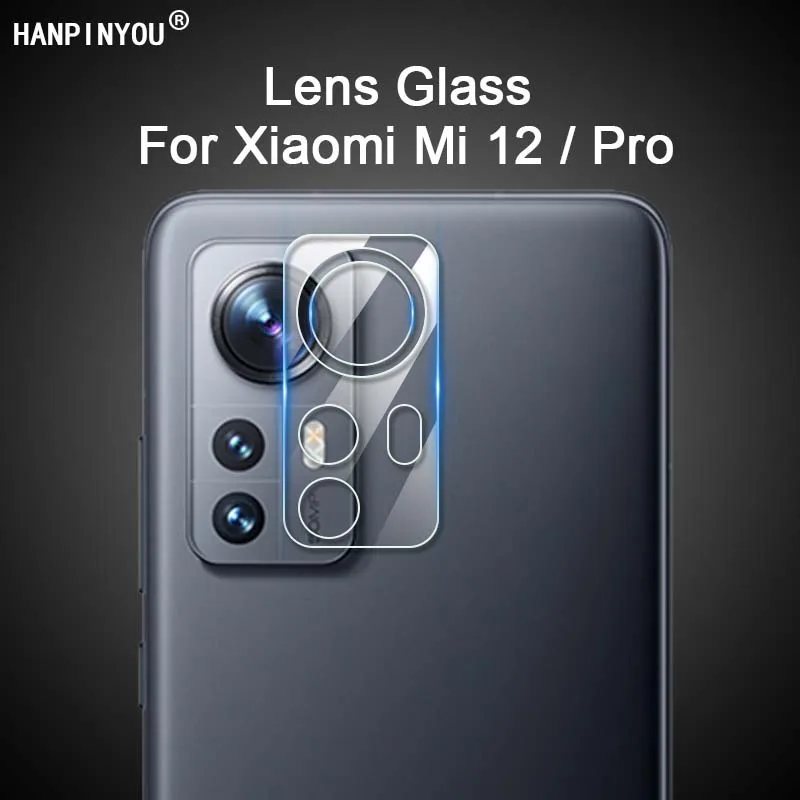 For Xiaomi Mi 12 12X Pro HD Clear Ultra Slim Back Rear Camera Lens Cover Protector Soft Tempered Glass Guard Protective Film