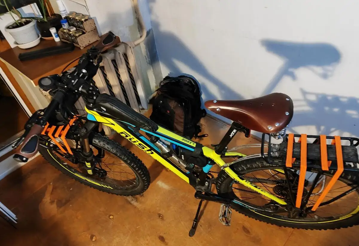 Multi Style Retro-Rindsleder-Fahrradsattel, bequem, erste Schicht Rindsleder, rein handgefertigt, Fahrradteile, G98 – Detail 4