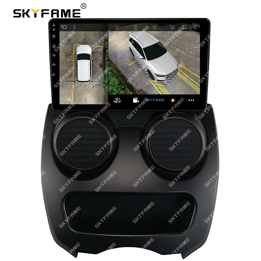 Skyالشهرة إطار سيارة فآسيا محول أندرويد راديو داش لوحة تركيب عدة ل BYD F0