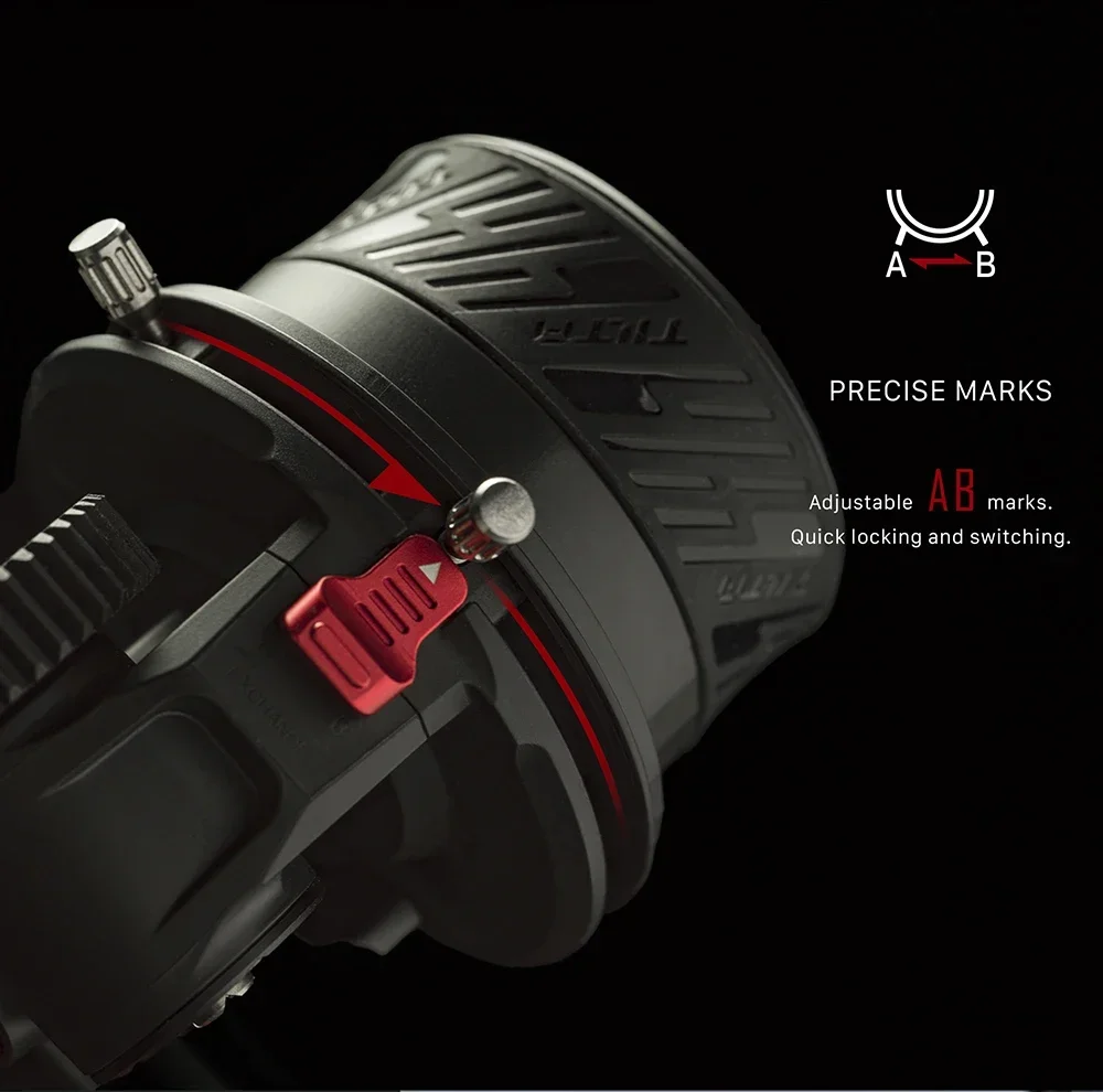 TILTA FF-T07 Mini Pocket Follow Focus 2.0 Zoom Control System for DSLR Sony A7M4 A7S3 FX3 FX30 C70 R5C GH6 BMPCC 46K Camera Cage