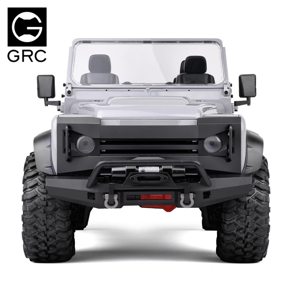 RCDream Wild-Defender RD110 Hard Body Open Version 313mm Wheelbase for TRX4 SCX10 MST Upgrade 313mm Car Shell #RD110-4N