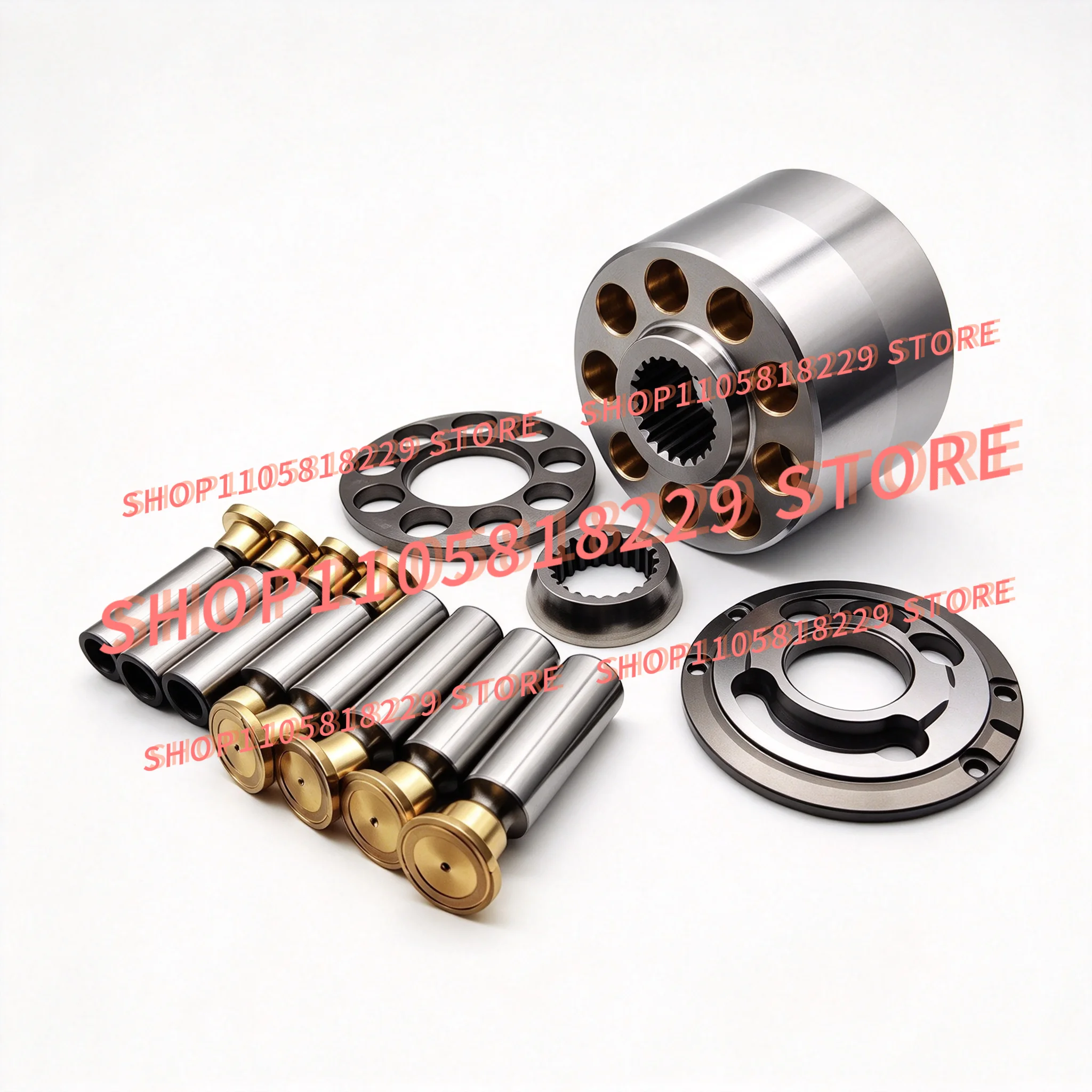 LPVD75 Excavator Pump Maintenance Kit Excavator Main Pump Rotating Set Accessories