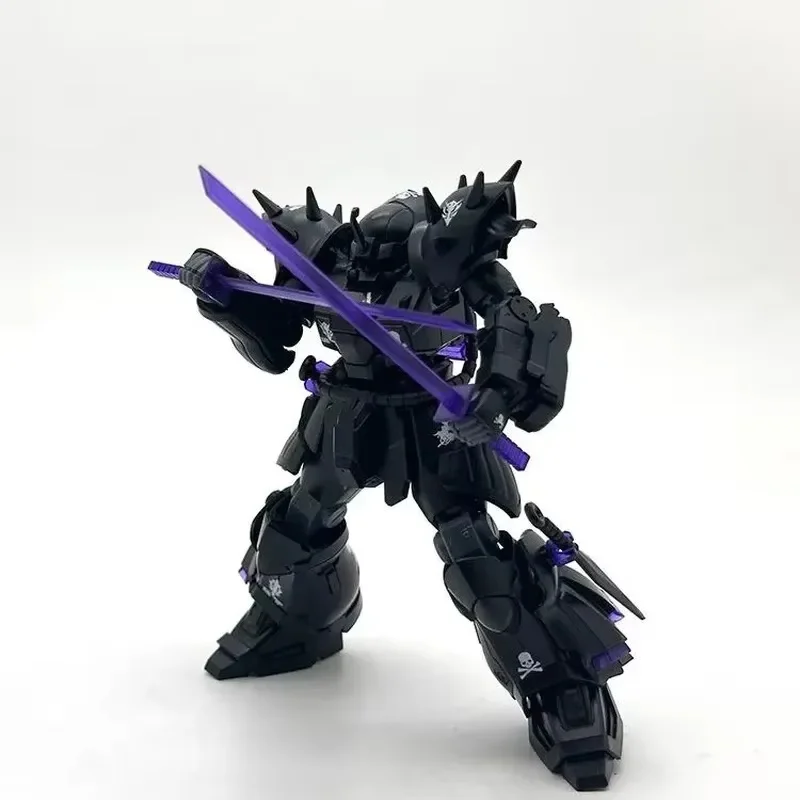 HG /144 MS-08TX エフリート夜戦型黒戦士カラーメカ組立モデルキットアクションフィギュア装飾少年おもちゃギフト