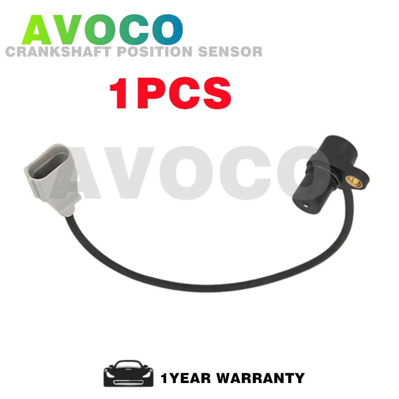 1PCS or 10PCS auto parts Crankshaft position sensors 06A906433A, 06A906433B For V-olkswagen P-assat G-olf