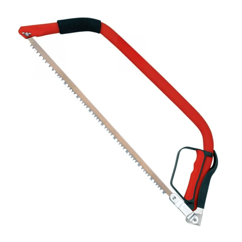 Powerful Hacksaw Frame, Bow Garden Deep Waist Gardening Logging Firewood Pruning Saw, Hand Woodworking Saw