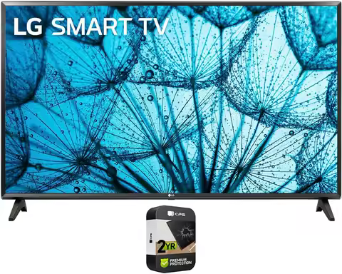 32 Inch HD Smart TV with WebOS and 2-Year Enhanced Protection Bundle