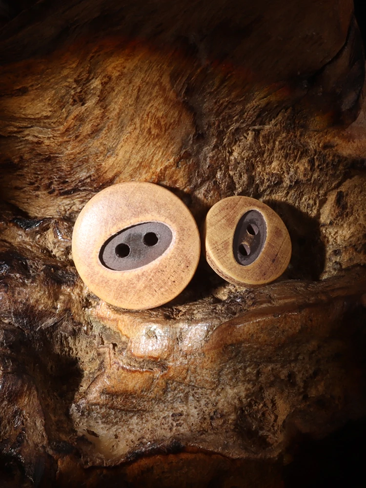 

Деревянные пуговицы ручной работы для мужских и женских костюмов и свитеров, декоративные пуговицы, модные аксессуары