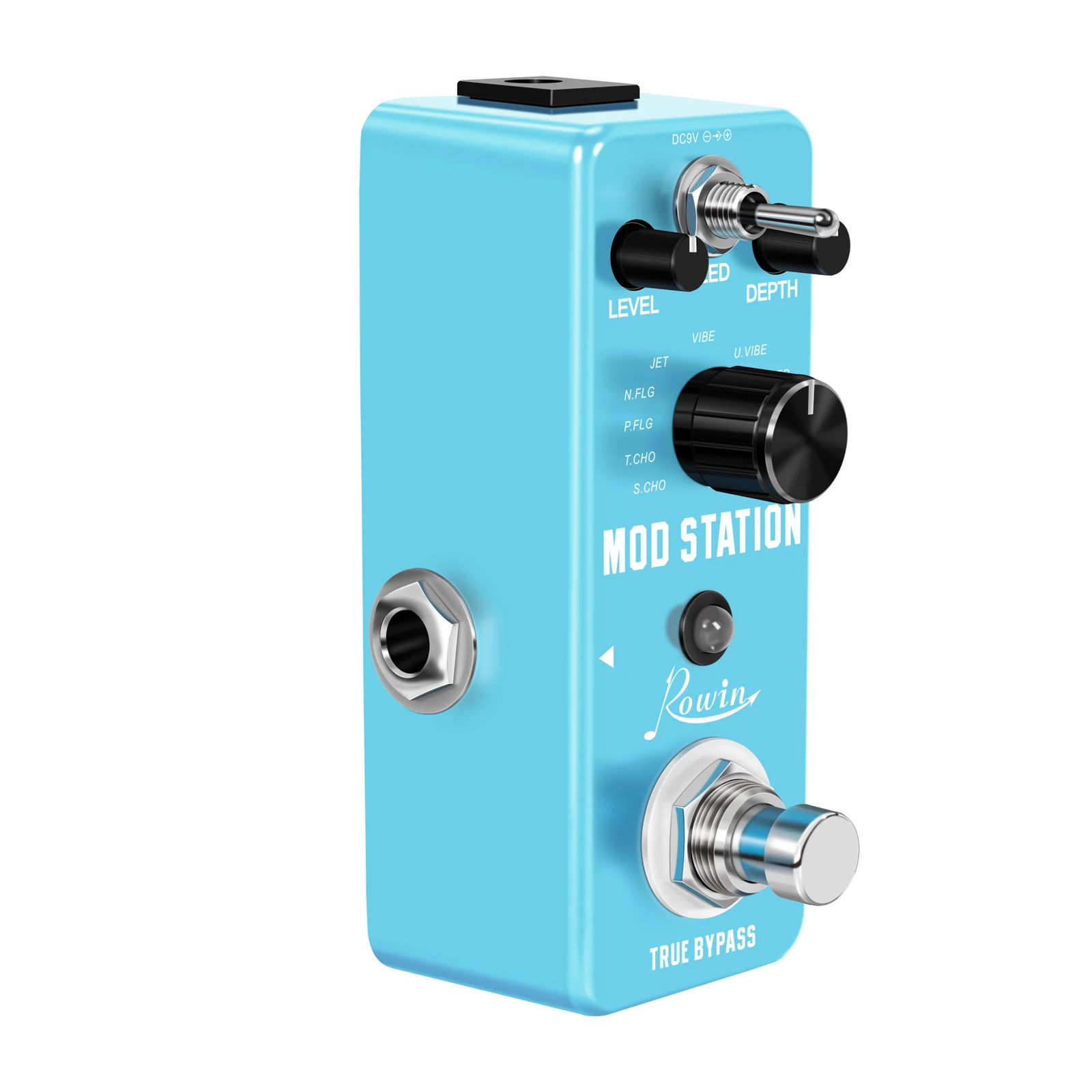 Rowin LEF-3808 Mod Station Pedal 11 Kinds Of Classic Modulation Effect Storage Of Timbre Sound Pedals