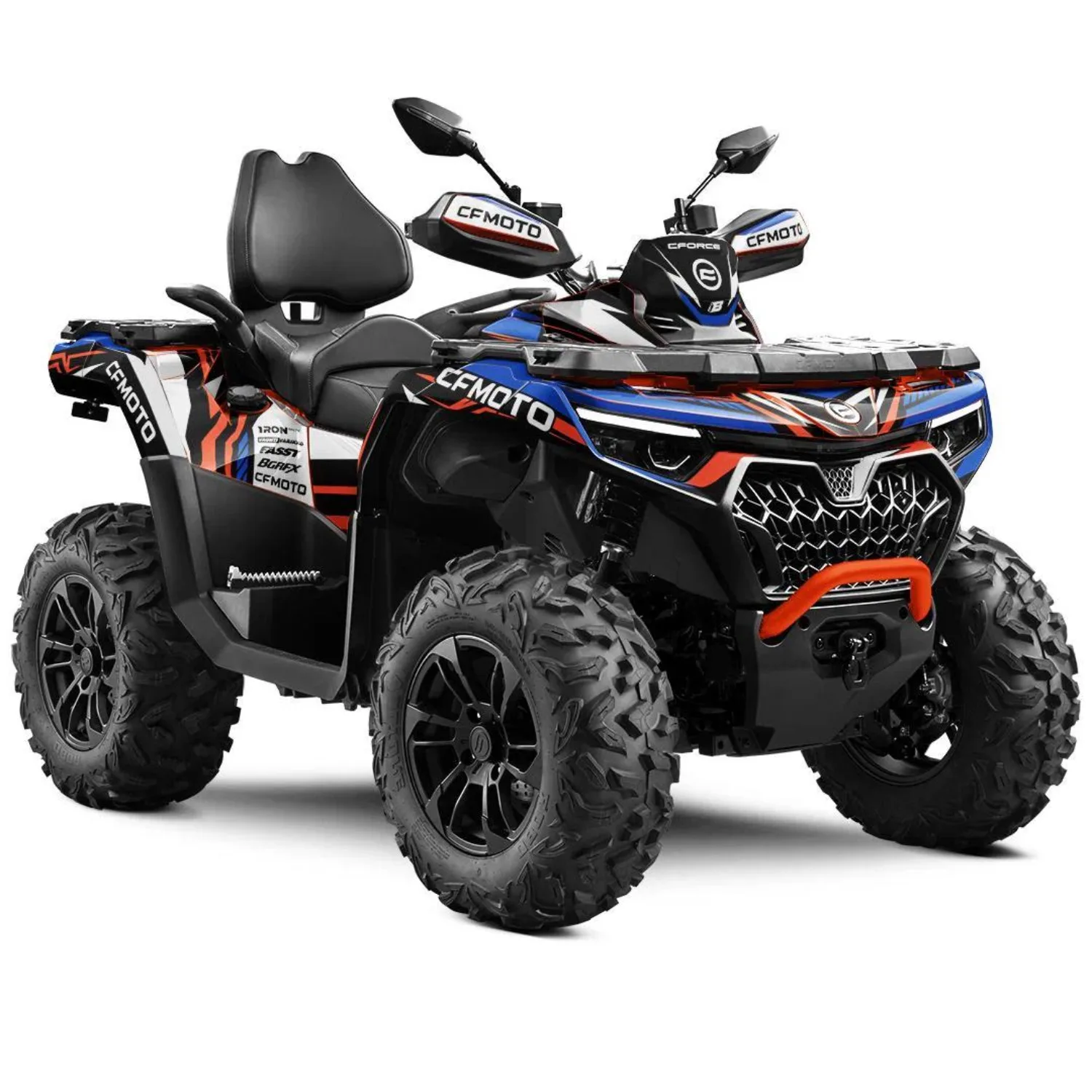 Body Fairing Sticker Decal Protective Atv 4x4 Full Graphic Kit For CFMOTO CFORCE 850 1000 TOURING/PREMIUM 2024-2026 G3 Design-46