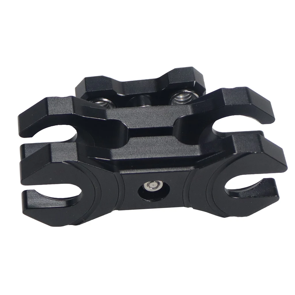 20mm Kugelkopf-Klemmhalterungsadapter mit 1/4'- und 3/8'-Schraube, ARRI-Positionierungsstift für DSLR-Kamera-Rig, Magic Arm, Monitor- und Lichthalterung – Detail 20