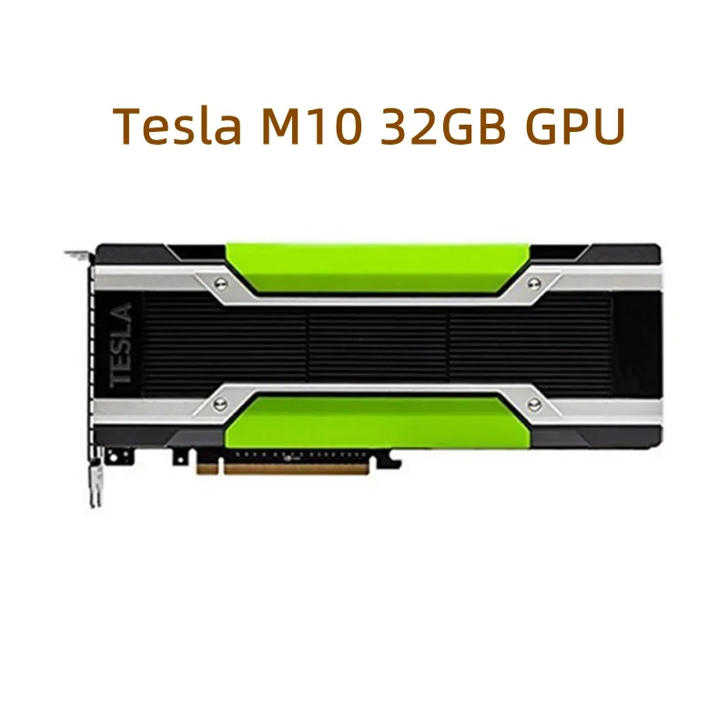 

Original Tesla M10 32GB GPU graphics virtualization server graphics computing desktop acceleration