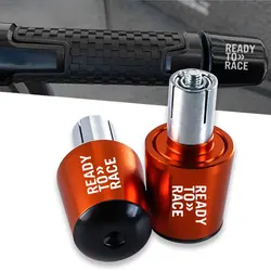 Motorcycle CNC Handle Bar Handlebar Grips Cap End Plugs For KTM Ready to Race Adv Duke 390 690 790 890 1190 Rc 1290 Adventure