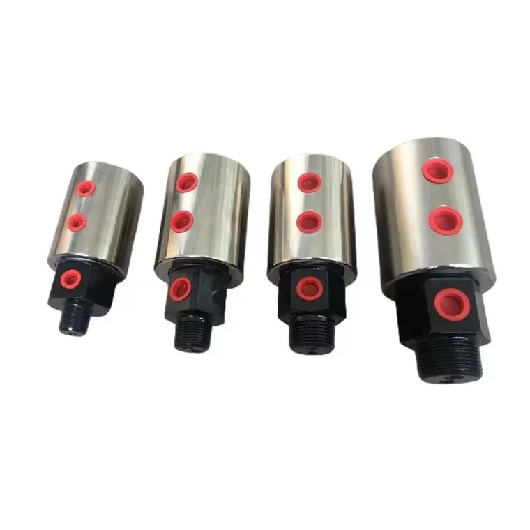 

High pressure rotary joint, rotary cylinder, slitter rotary joint