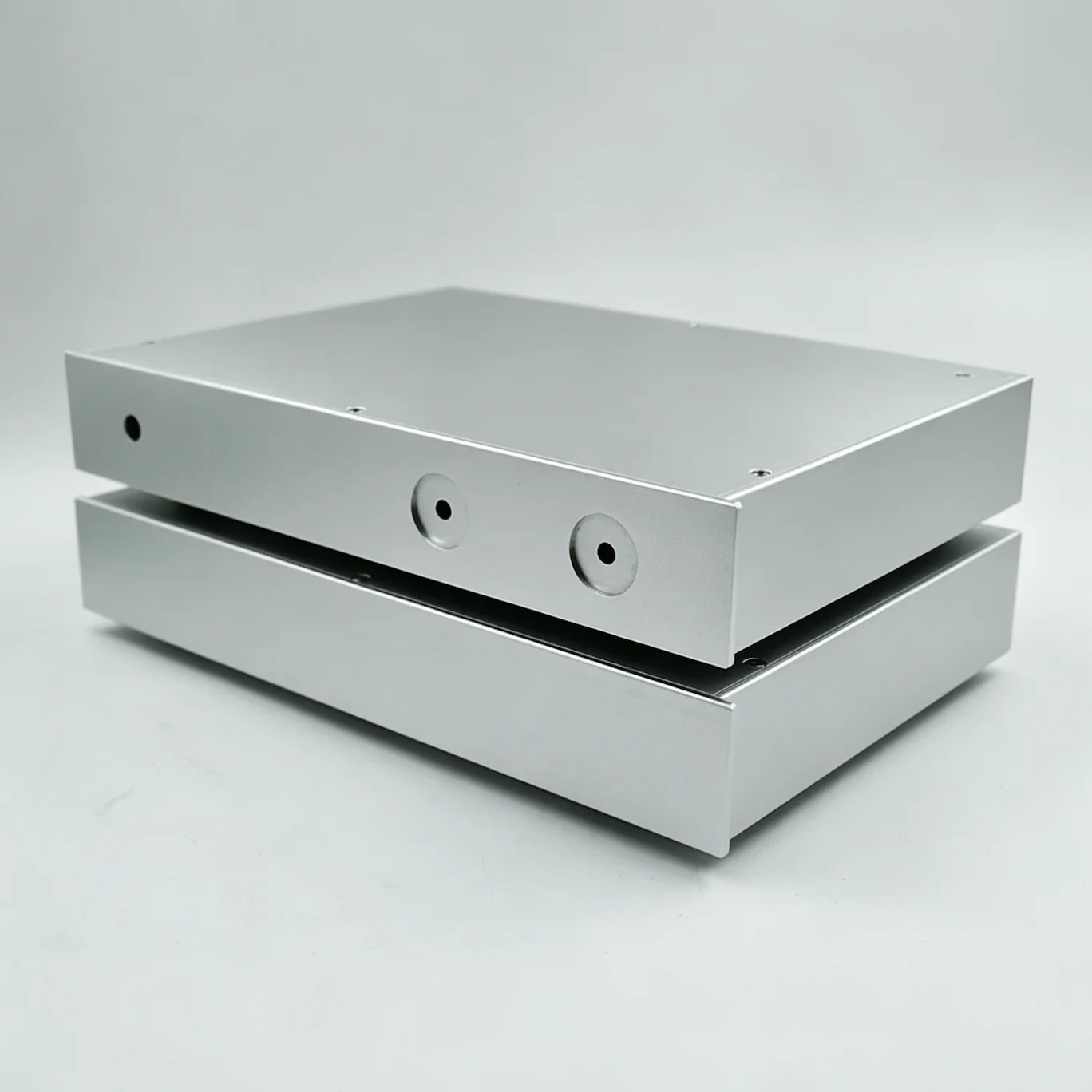 (375*60*269mm)All Aluminum Amplifier Chassis / Decoder / Power Filter / Power Amplifier Chassis / AMP Enclosure DIY Box