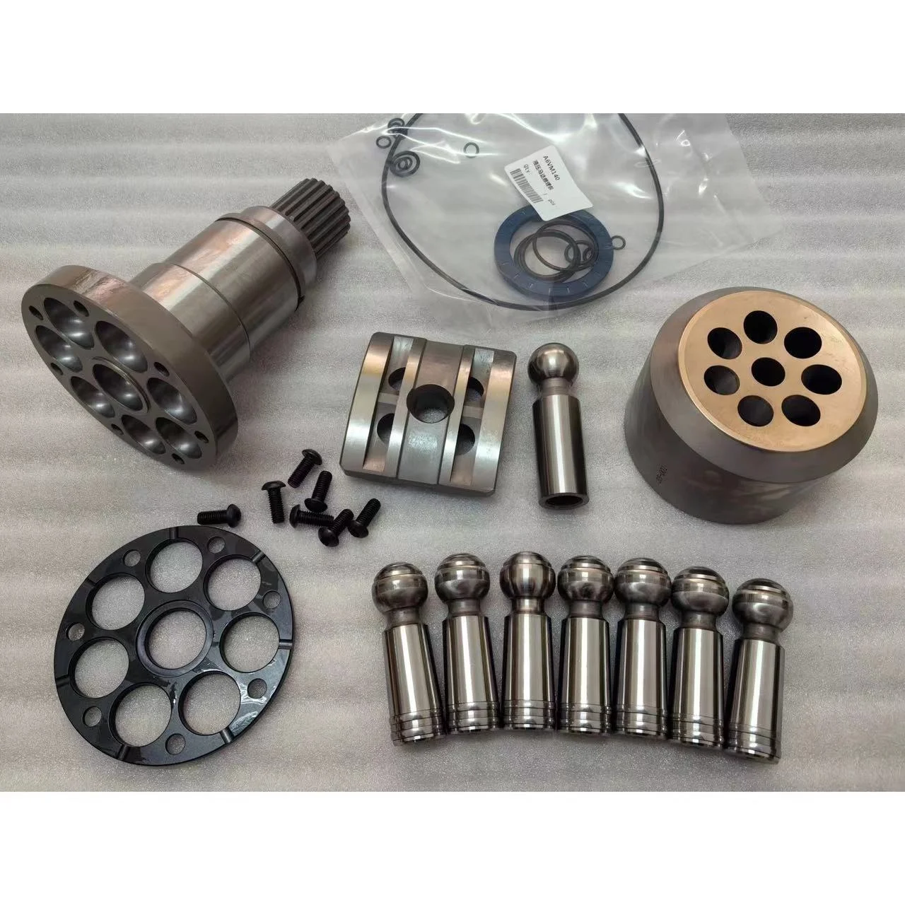 CSJHPSS Hydraulic Main Pump Repair Parts Kit Rexroth Pump Parts  For A6vm140 Hydraulic Axial Piston Variable Motors