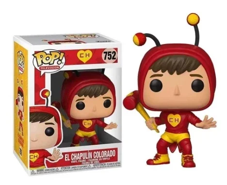 NEW FUNKO POP El Chavo751 # + EL Chapulin Colorado 752#(Collector Set of 2) Figure Vinyl Action Figure Collection Toy Gifts