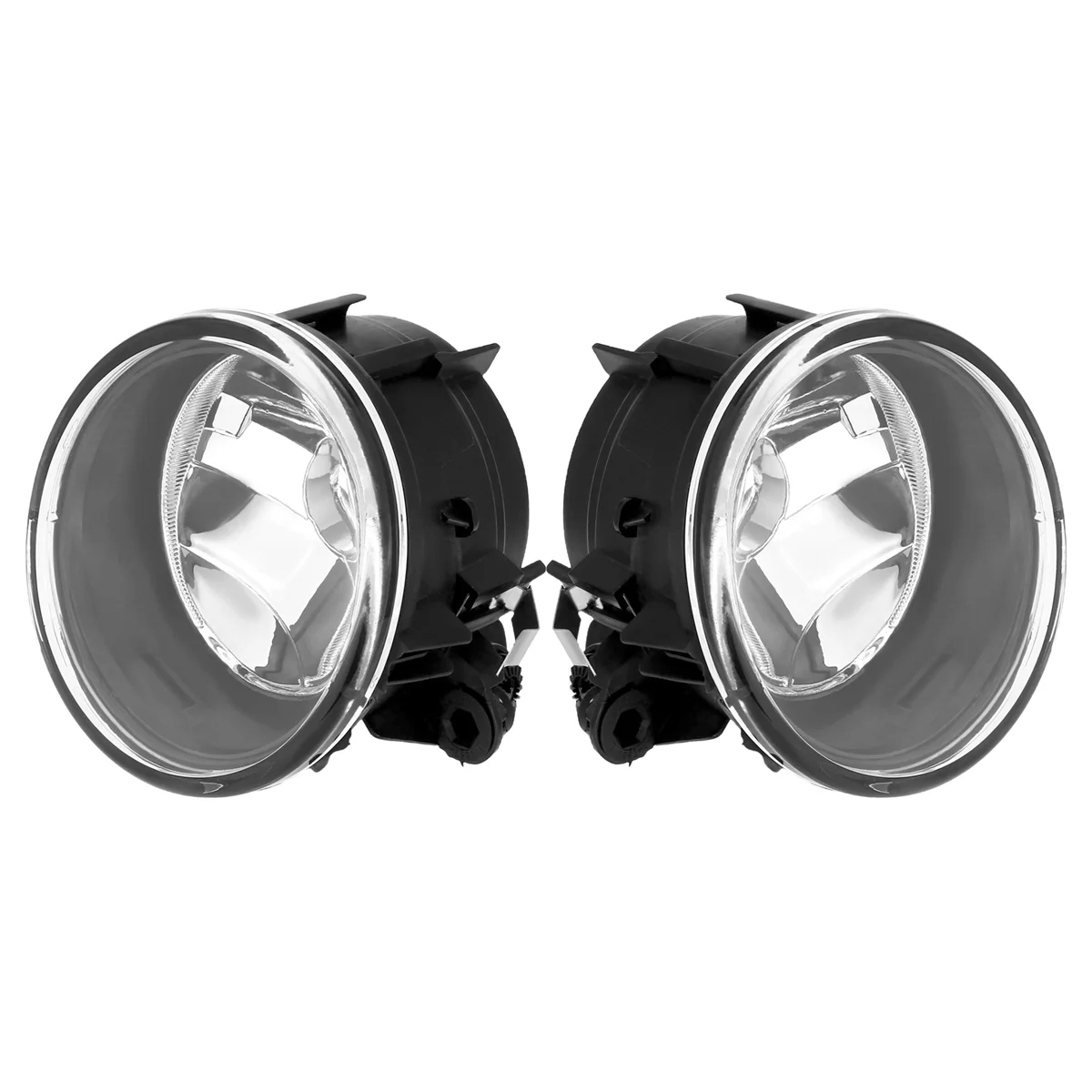 Pair Front Bumper Fog Lamp Lights For-BMW X3 F25 X4 F26 X5 F15 X6 F16 2010-20 Not Including Bulb 63177238787 63177238788