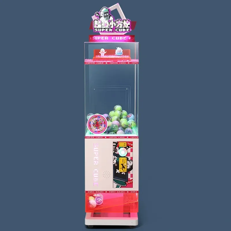 New product launch plastic ball capsule toy vending machine commercial twisted egg vending machine