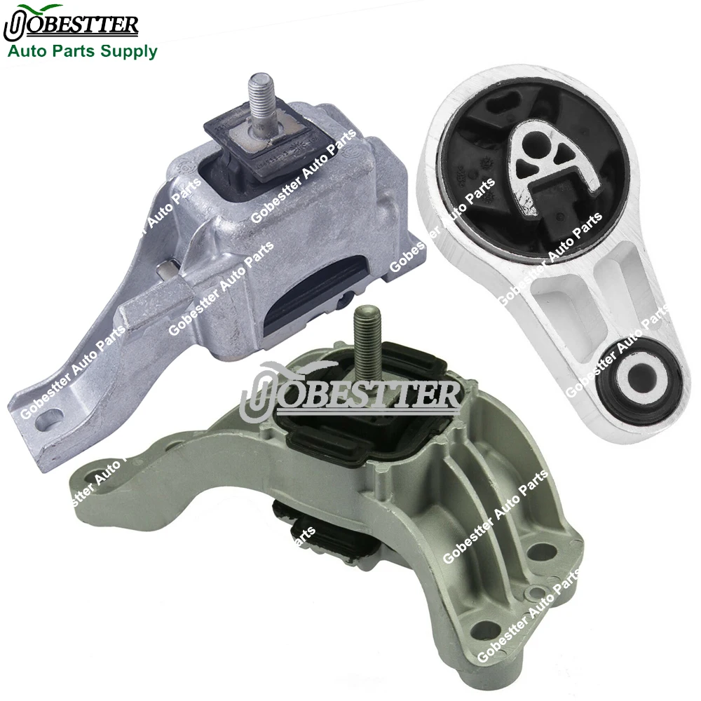 3pcs Engine Motor Mount Transmission Mount Kits for BMW MINI R56 R55 R57 R58 COUNTRYMAN R60 Paceman R61 22116782374 22316784359