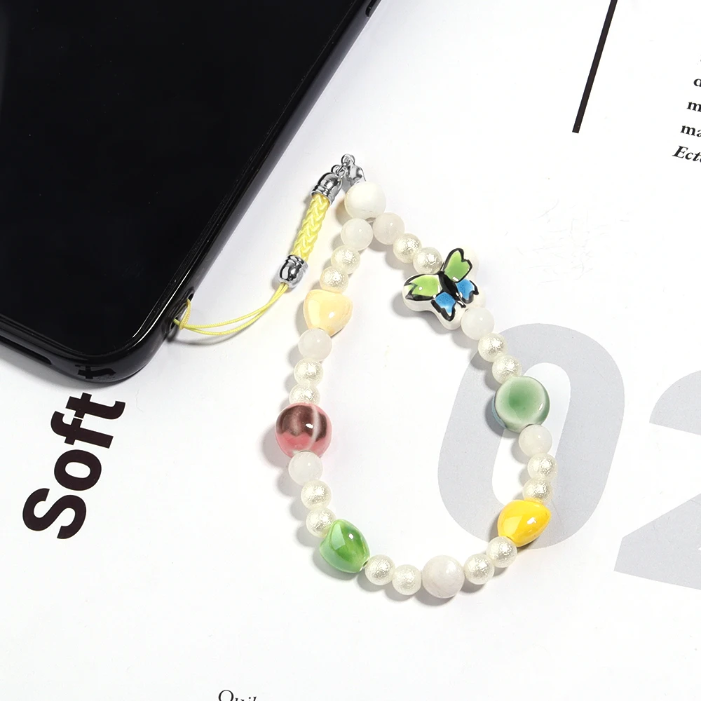 10pcs/lot Multicolor Lanyard Lariat Straps Charms Cords for DIY Keychain Bags Phone Chains Pendant Jewelry Making Accessories