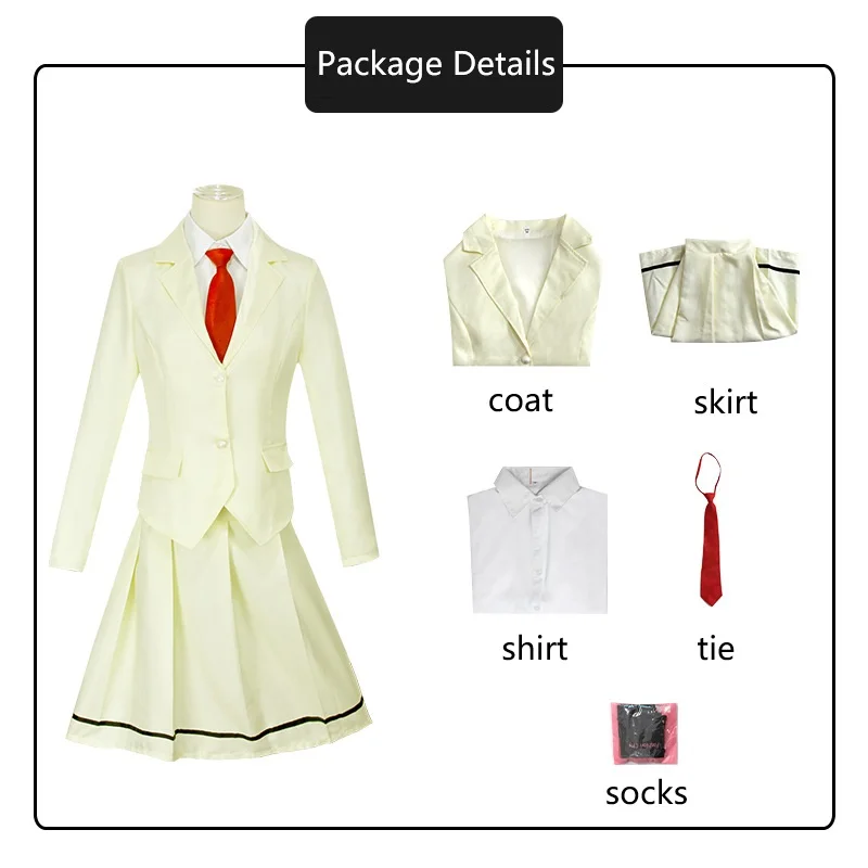 أنا لست شعبية. إنها كل خطأك، مهما ما تعتقد ذلك. مجموعة كاملة من كوسبلاي، كوسبلاي لكوجيما كوروكي