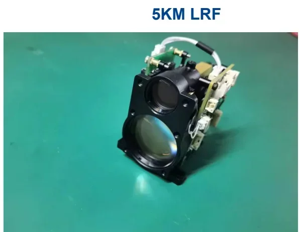 Weapon Mounted Optoelectronic System LRF Module 5km/7km/12km 1535nm OEM  Rangefinder