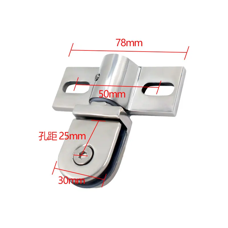 Bad glas tür clip/klemme/scharnier, Rotierenden tür welle, Zink legierung und edelstahl, kein rost, dusche zubehör
