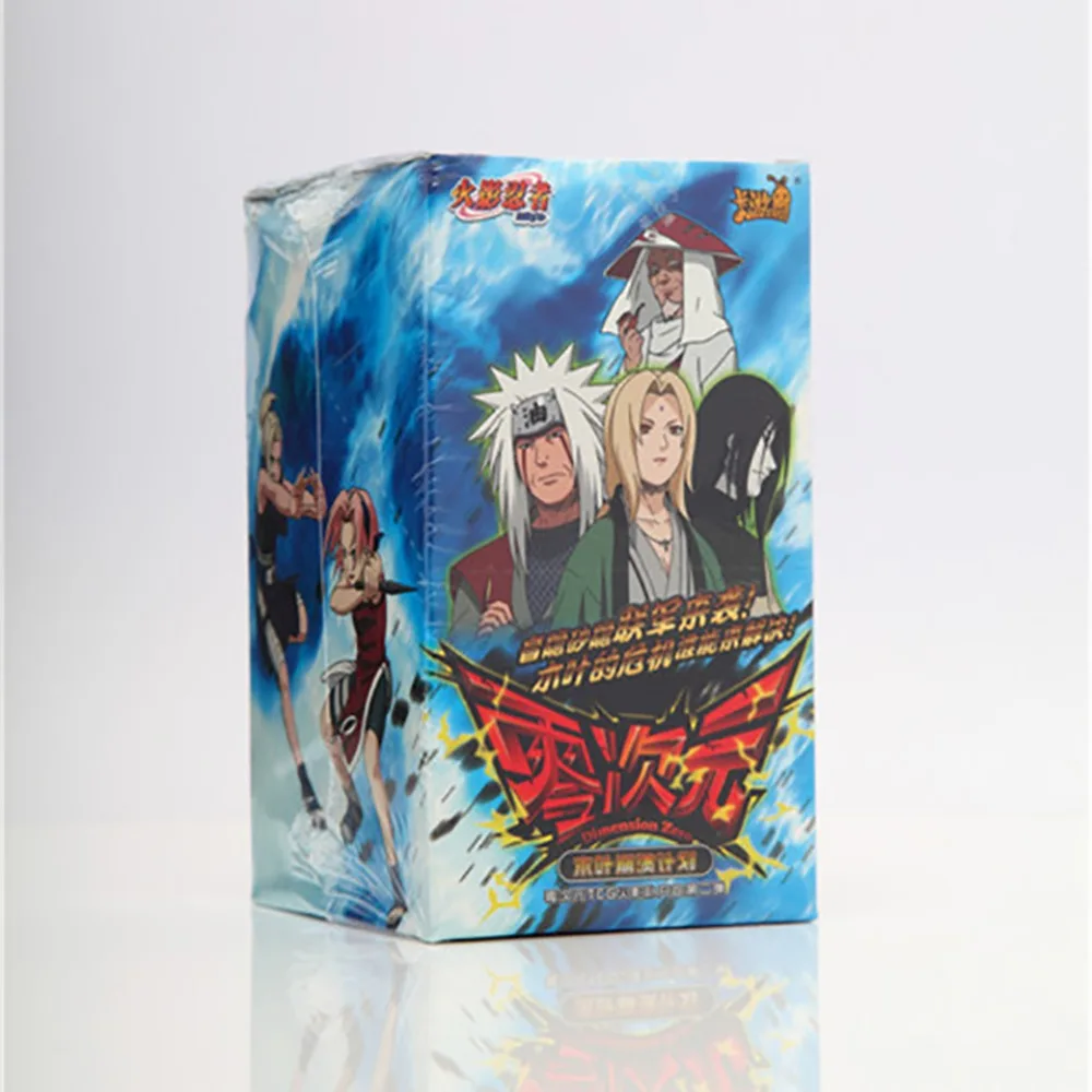 Kayou Genuine Naruto Cards Collection for Children Japan Anime Rare Limited High Quality Game Cards Toys Friends Festivals Gifts