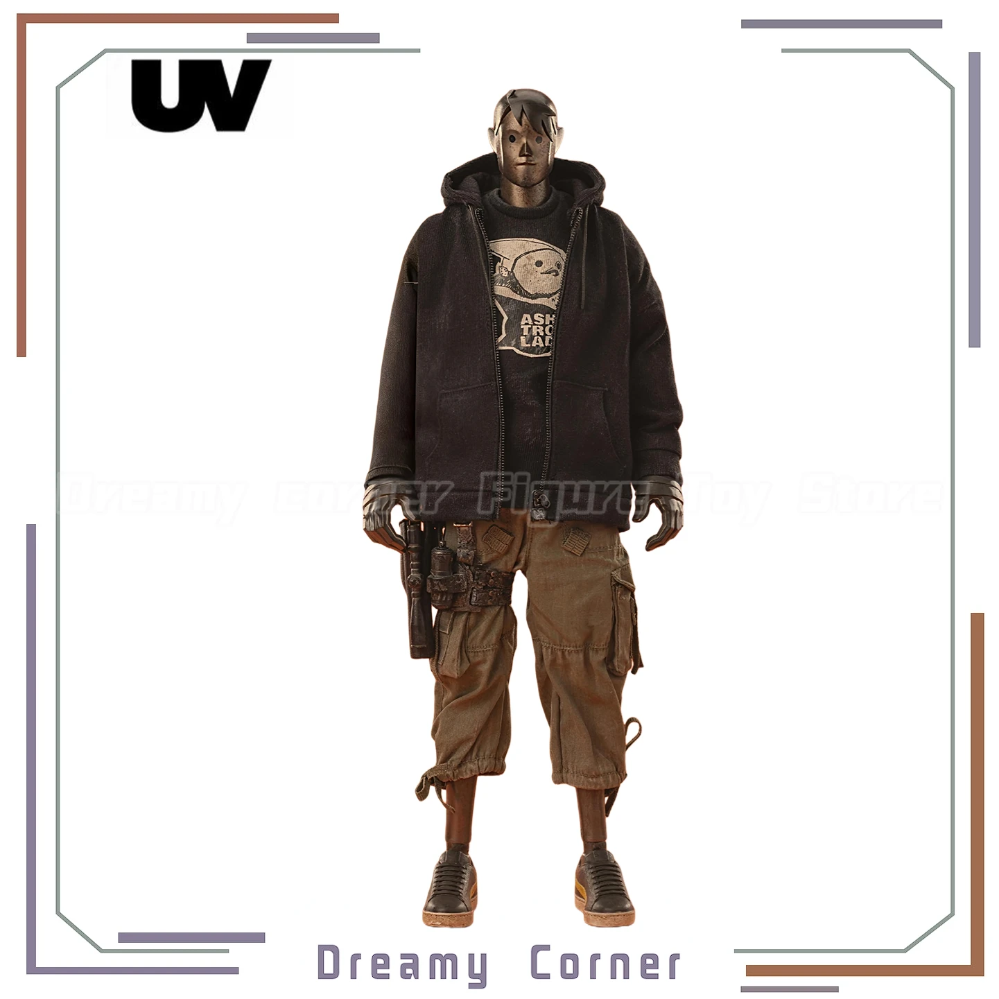 

【In Stock】Original Underverse Ashtro Agent 1/6 Action Figure Toy Model Gift Collection