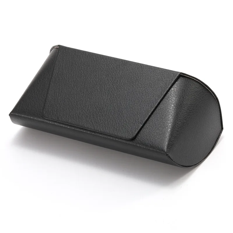 

Eyeglasses Cases High Quality PU Leather Custom Logo Durable Sunglasses Box Fashionable Eyewear Packaging Set