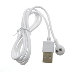 USB Charge Connector 90 Degree 2P Magnetic Charging Cable Spacing 5mm Magnet Suctio For Sex Toys Products Instrument Device