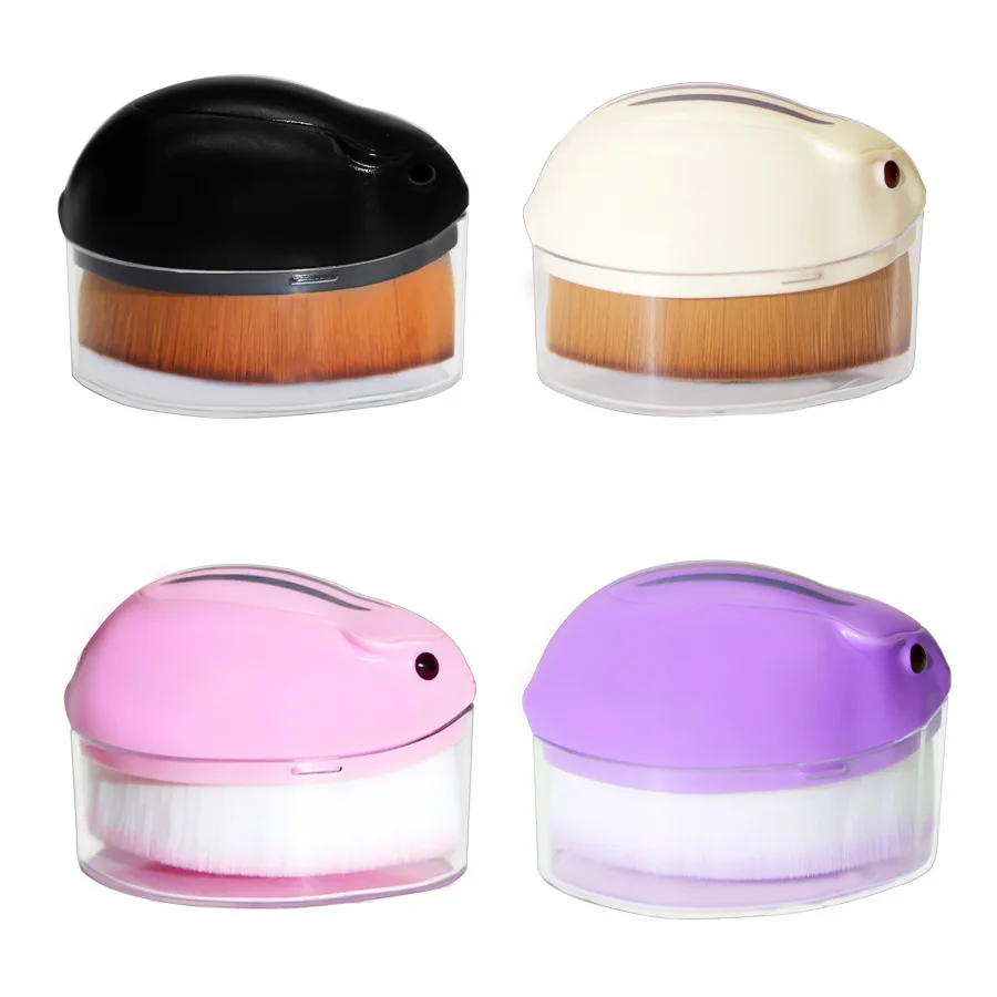 

Single Random Color DIY Hamster Portable Travel Belt Cover Dust-Proof Foundation Make-Up Brush