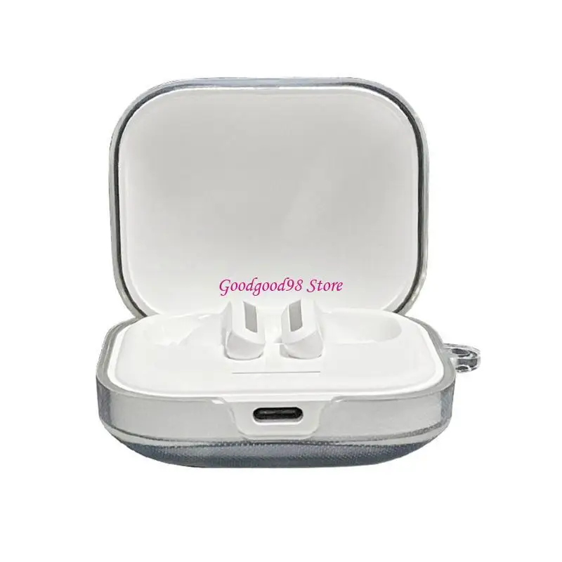 

Soft TPU Case Earphone Pouches Cover AntiScratch for Buds 5 Earbud W8EC