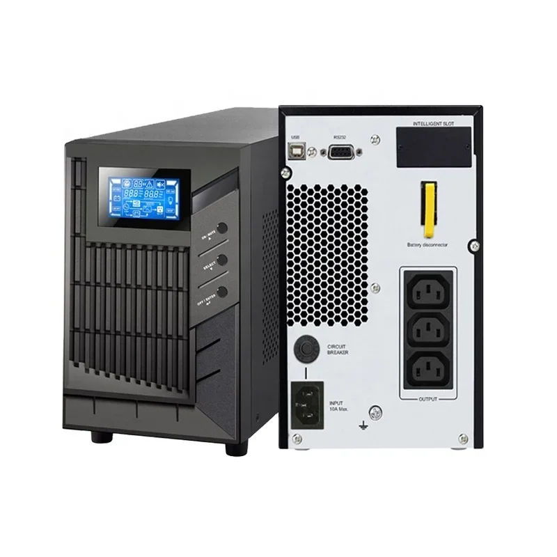 

Long Time Backup UPS 3 phase Input 380V Single Phase Output 220v Online UPS 10KVA 20KVA 30KVA for Elevator