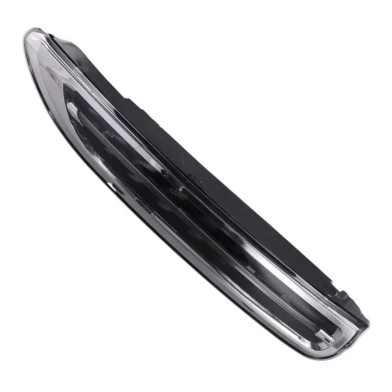 

Top!-Car Front LED Daytime Running Light For Cayenne 958 11-14 Additional Headlight DRL Fog Lamp