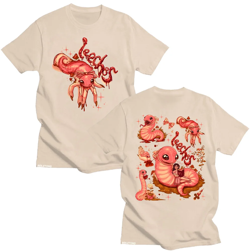 

Melanie Martinez Leeches Music Print T-shirt Dreamy Art Aesthetic Clothes Summer Cotton Women Men TShirts Fashion Casual Y2K Tee