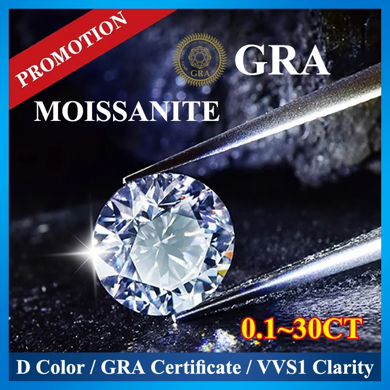 100% Real Moissanit…
