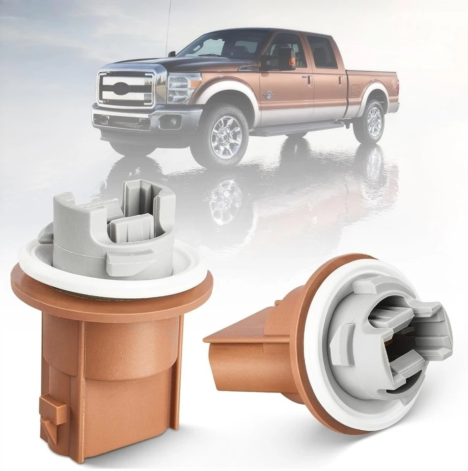 

ДЛЯ Ford F150 2x цоколя для ламп, фара, указатель поворота, стоп-сигнал, задний фонарь YF1Z13411CA