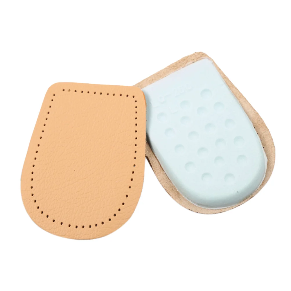 

Thickened Half Thickened Latex Half Insoles Insoles Latex Forefoot Cushion For Ball Of Foot Anti-Slip