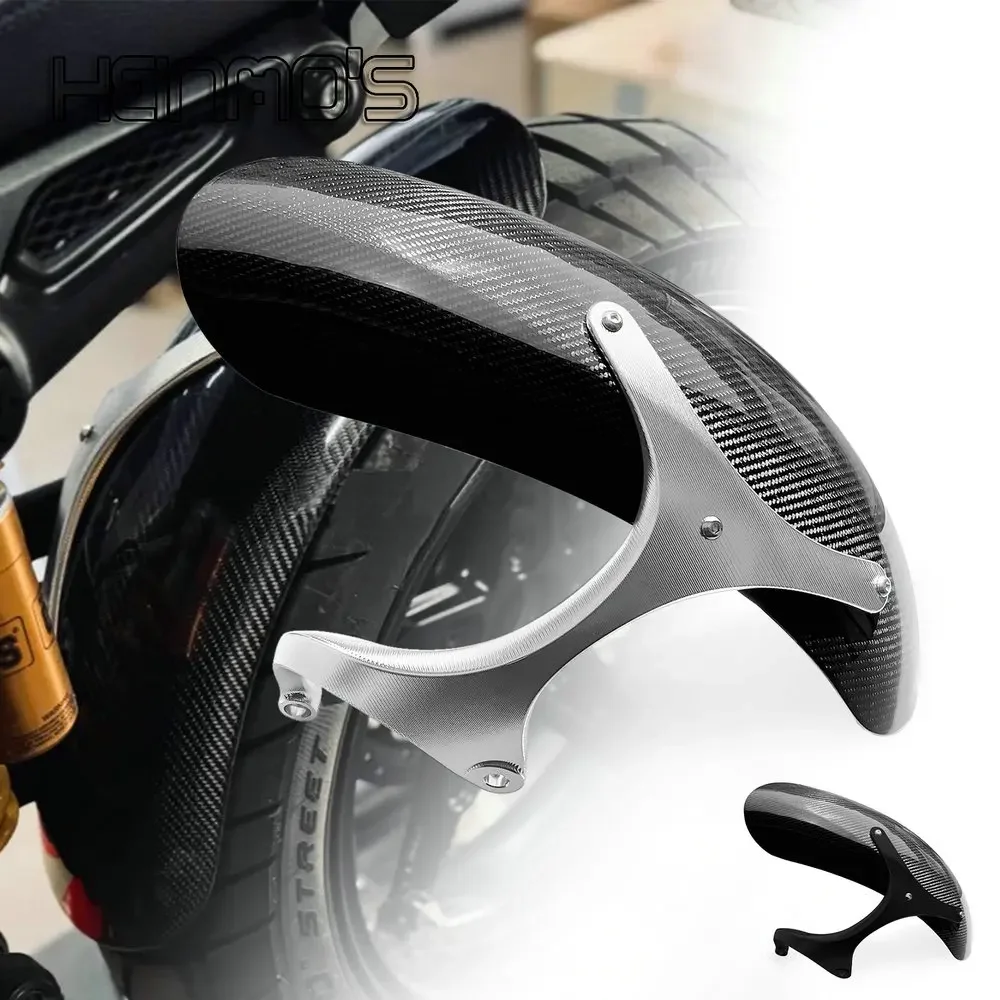 For BMW R NINE T RNINET Rear Fender Mudguard Splash Guard Cover Fairing Motorcycle Carbon Fiber Accessories