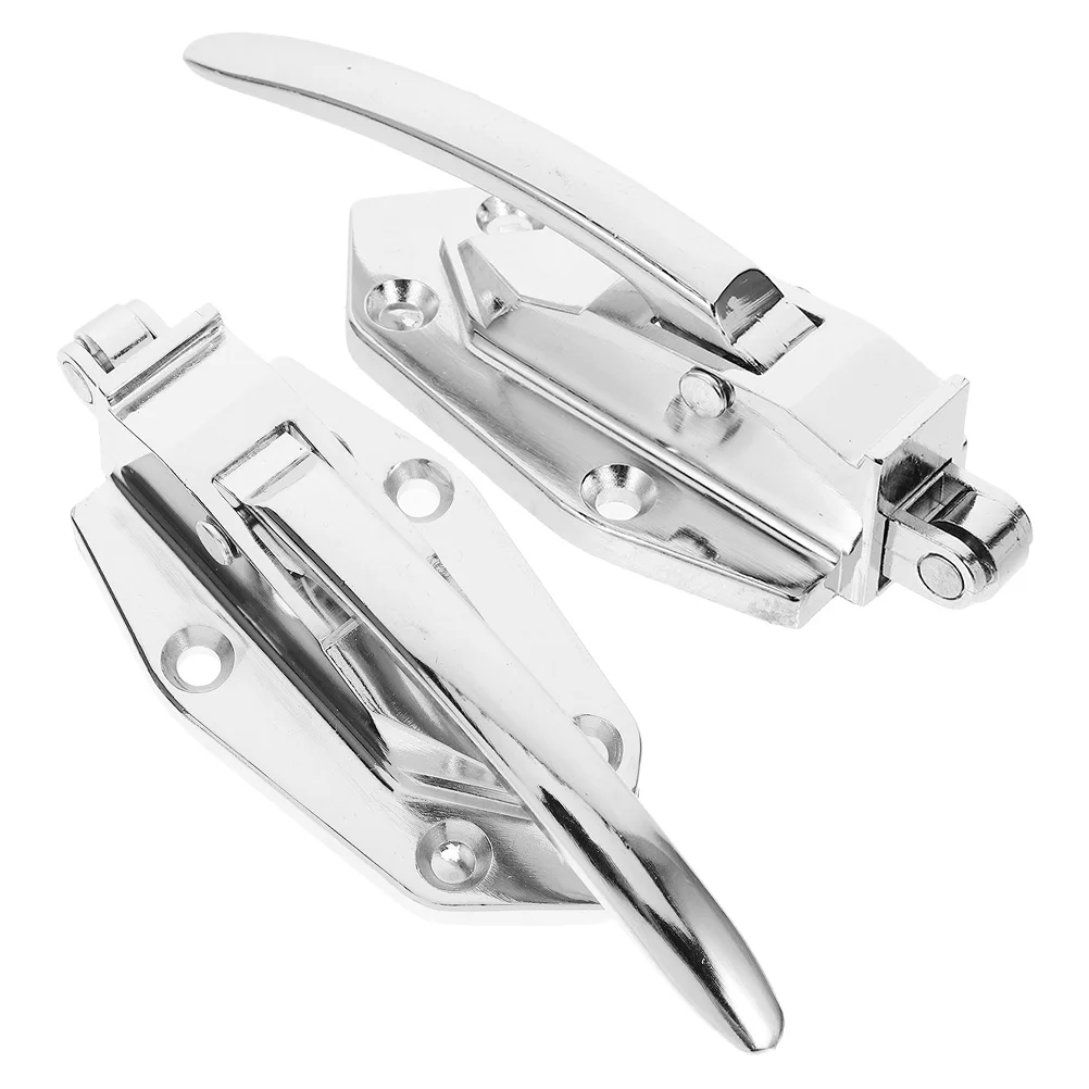 

2 шт. дверь для холодного охладителя, радиальная защелка для хранения, защелка для духовки с морозильной камерой, механизм Deadlock, простая установка