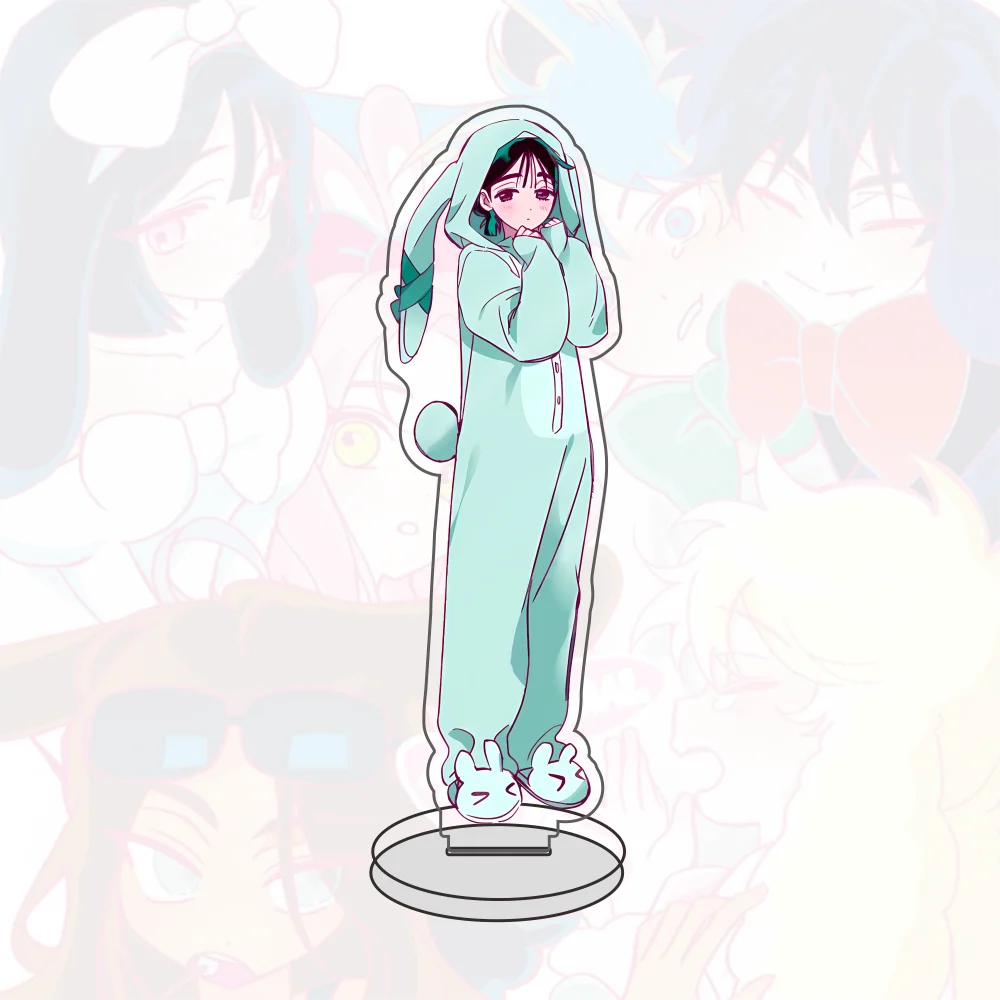 أنيمي الغريبة المرحلة سلاسل المفاتيح قلادة سيارة مفتاح سلسلة الاكريليك حامل MIZI SUA TILL IVAN HYUNA LUKA المشجعين الهدايا تأثيري اكسسوارات