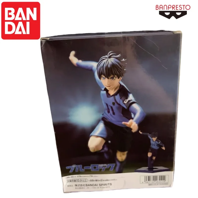 Bandai In Voorraad Originele Isagi Banpresto Yoichi Pop Gloednieuwe Boxed Action Figure Animatie Randapparatuur Anime Karakters Garage